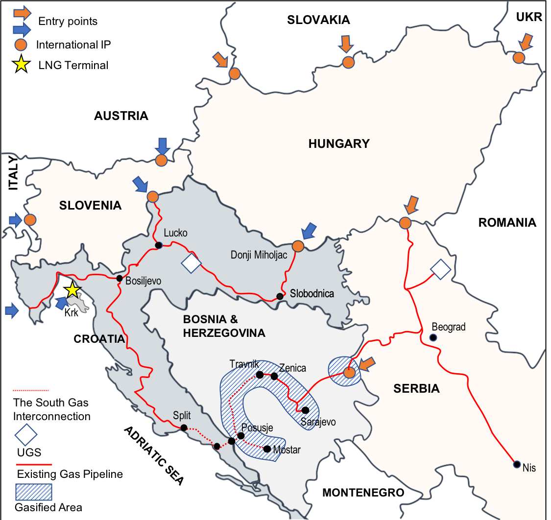 Positive Study Conclusions for the Bosnia and Herzegovina - Croatia ...