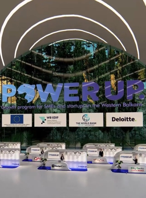 Grand Finale of PowerUP, the Western Balkan Entrepreneurial Excellence Award