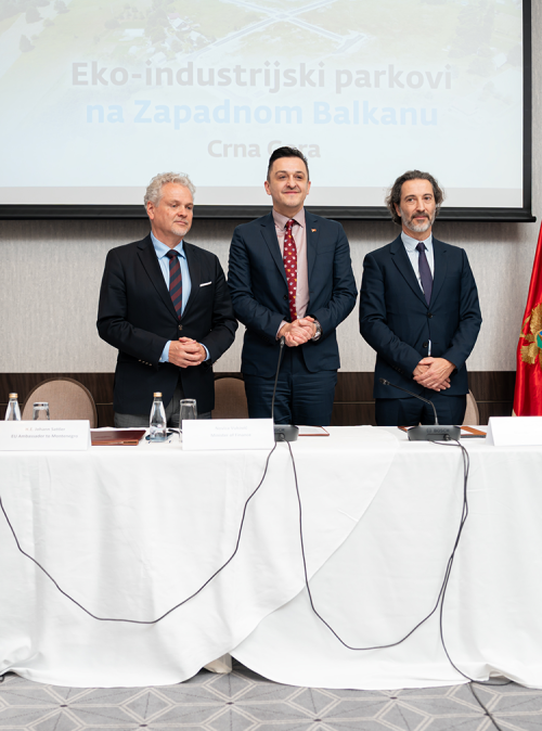 Montenegro joins regional Eco-Industrial Parks initiative