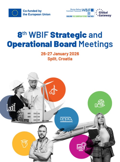 WBIF board endorses €171 million package for infrastructure and business support