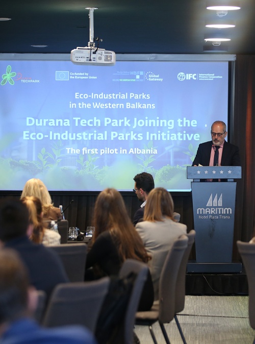 Durana Tech Park Joins the Eco-Industrial Parks Initiative in Albania