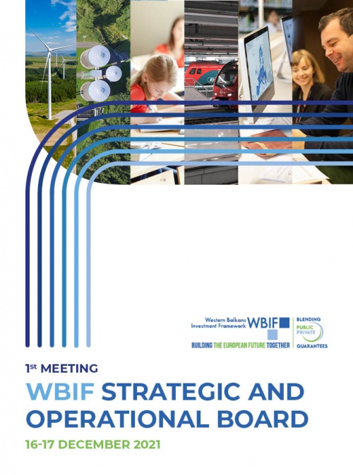 Western Balkans Investment Framework (WBIF) 1st Strategic and Operational Board Meetings
