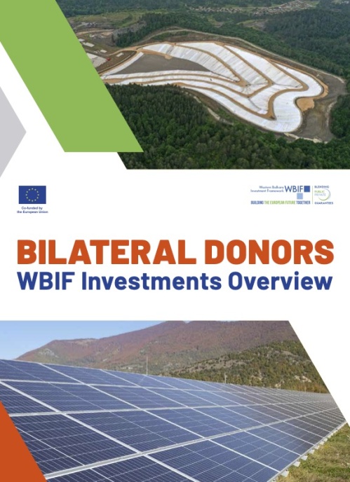 The WBIF Bilateral Donors pledged €10.5 million in 2023