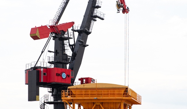 Port of Brčko modernised with support from EBRD and EU