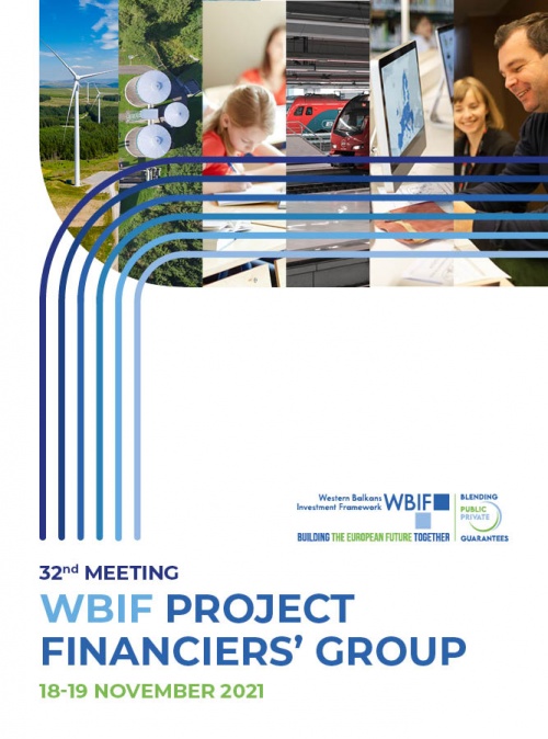 32nd WBIF Project Financiers’ Group Meeting (PFG) 18-19 November 2021