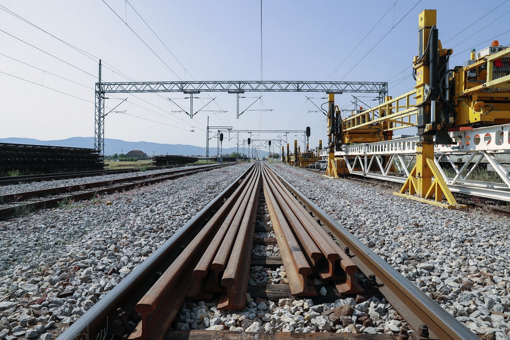 Orient/East-Med Corridor: North Macedonia – Bulgaria CVIII Rail Interconnection, Kriva Palanka – Border with Bulgaria Section