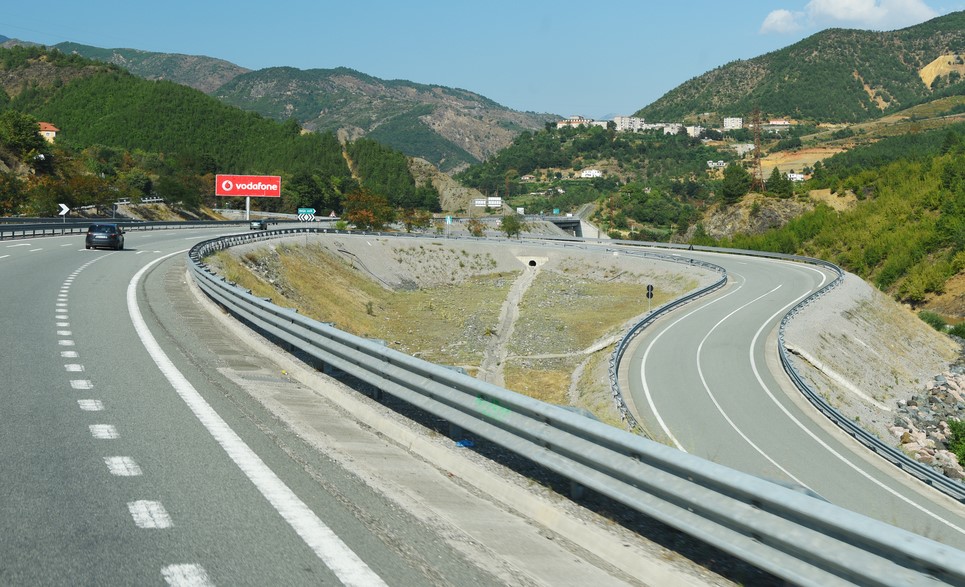 Orient/East-Med Corridor: Kosovo – Serbia R7 Road Interconnection, Pristina – Merdare Section in Kosovo