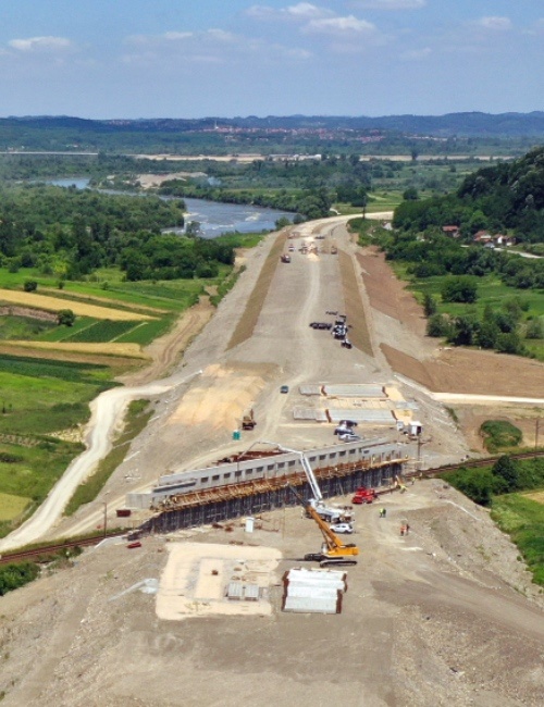 Official Start of Works on the EU-supported Corridor Vc Section near Doboj