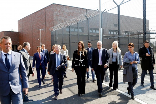 Official opening of Pancevo Penitentiary-Correctional Facility, one of the most modern prisons in the region