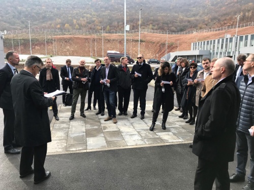 Major Construction Works Completed for the Maximum-Security State Prison in Bosnia and Herzegovina