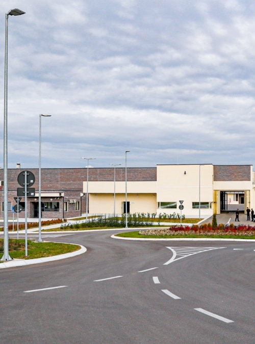 Completion of works on the state-of-the-art prison in Kragujevac, Serbia