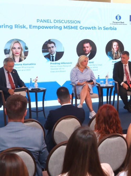 New portfolio risk-sharing facility to expand lending to under-served businesses in Serbia