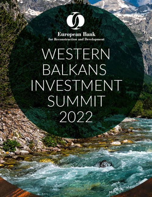 Western Balkans prime ministers attend EBRD investment summit