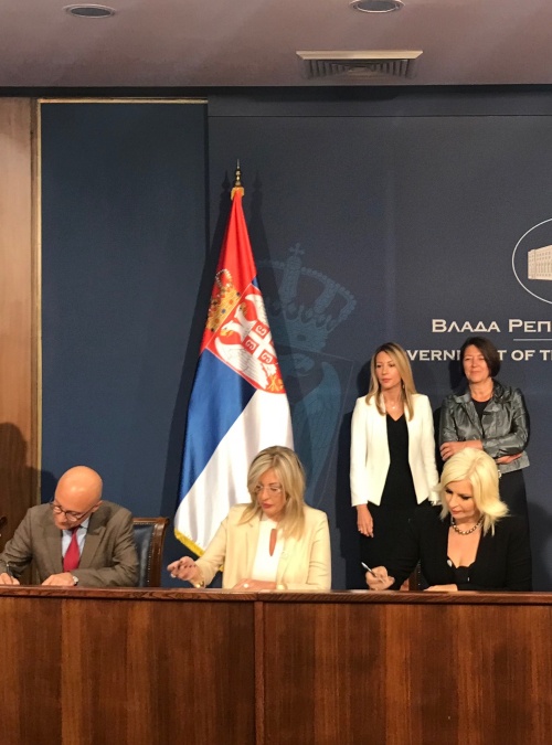€40 Million Investment Grant Agreement Signed for the First Section of the 2018 Connectivity Project the “Peace Highway” Connecting Serbia and Kosovo*