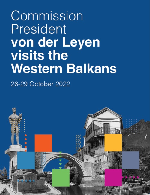 European Commission’s President Ursula von der Leyen announced unrivalled EU support for the Western Balkans