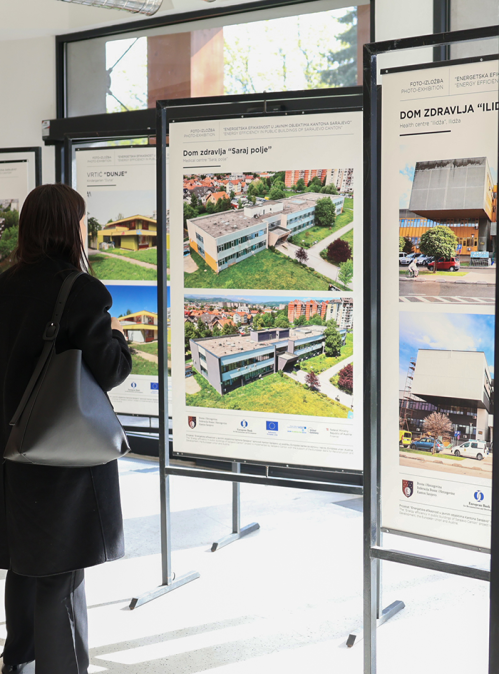 Energy efficiency upgrades completed in 32 public buildings across Sarajevo Canton