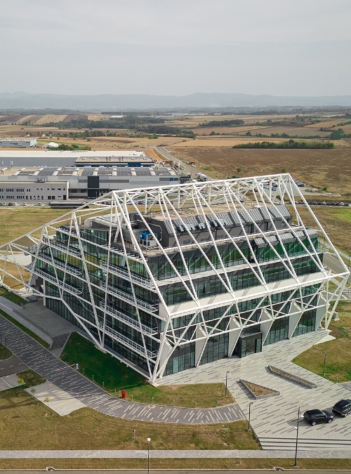Eco-industrial park’s first brownfield site in Kragujevac, Serbia