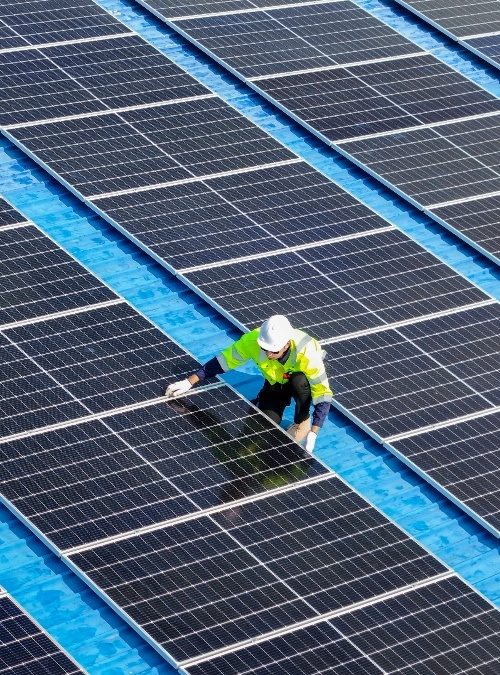 WBIF finances new solar power plant in Belshi, Albania
