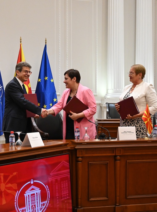 Continued Support for Energy Efficiency & Nearly-Zero Energy Buildings in North Macedonia