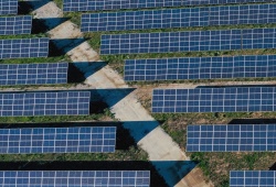 Solar Powerplant Oslomej, North Macedonia (c) WBIF (October 2022)
