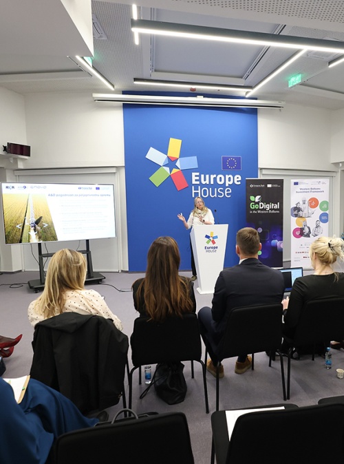 "Go Digital" workshop for women entrepreneurs in Bosnia and Herzegovina