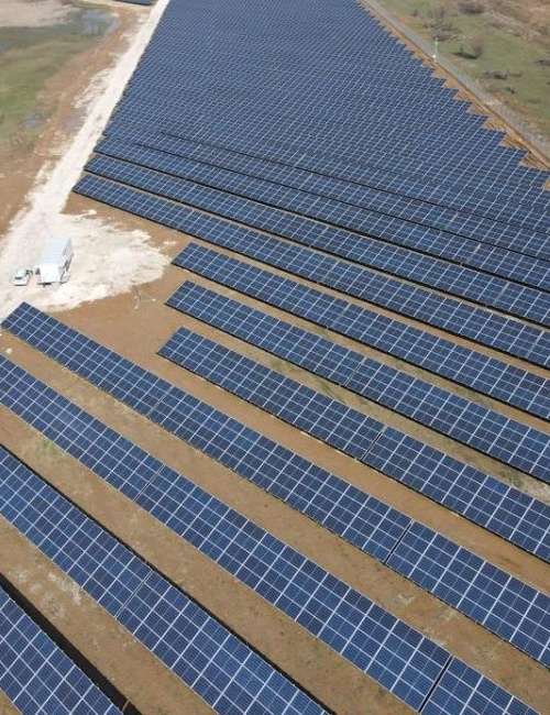 EU-funded solar plant starts operating in North Macedonia