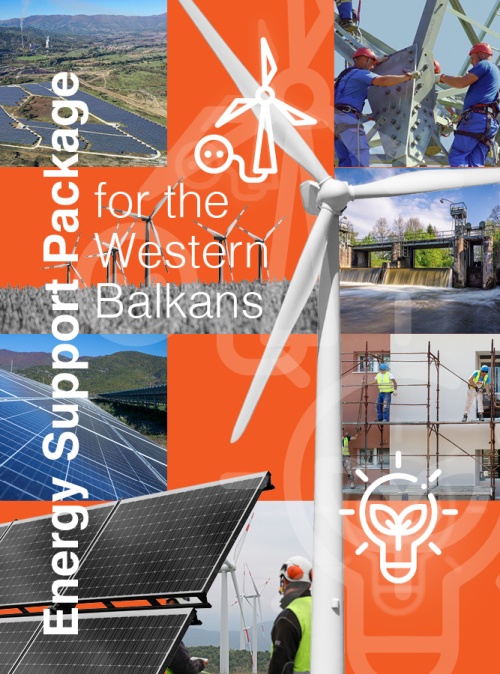 €1 billion Energy Support Package for the Western Balkans