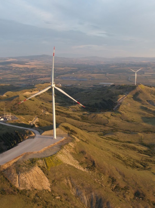 The first private wind park in North Macedonia has started operating